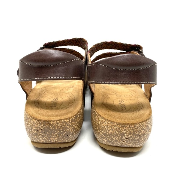 Taos Trulie Sandals – Dark Brown Multi - Picture 5 of 7